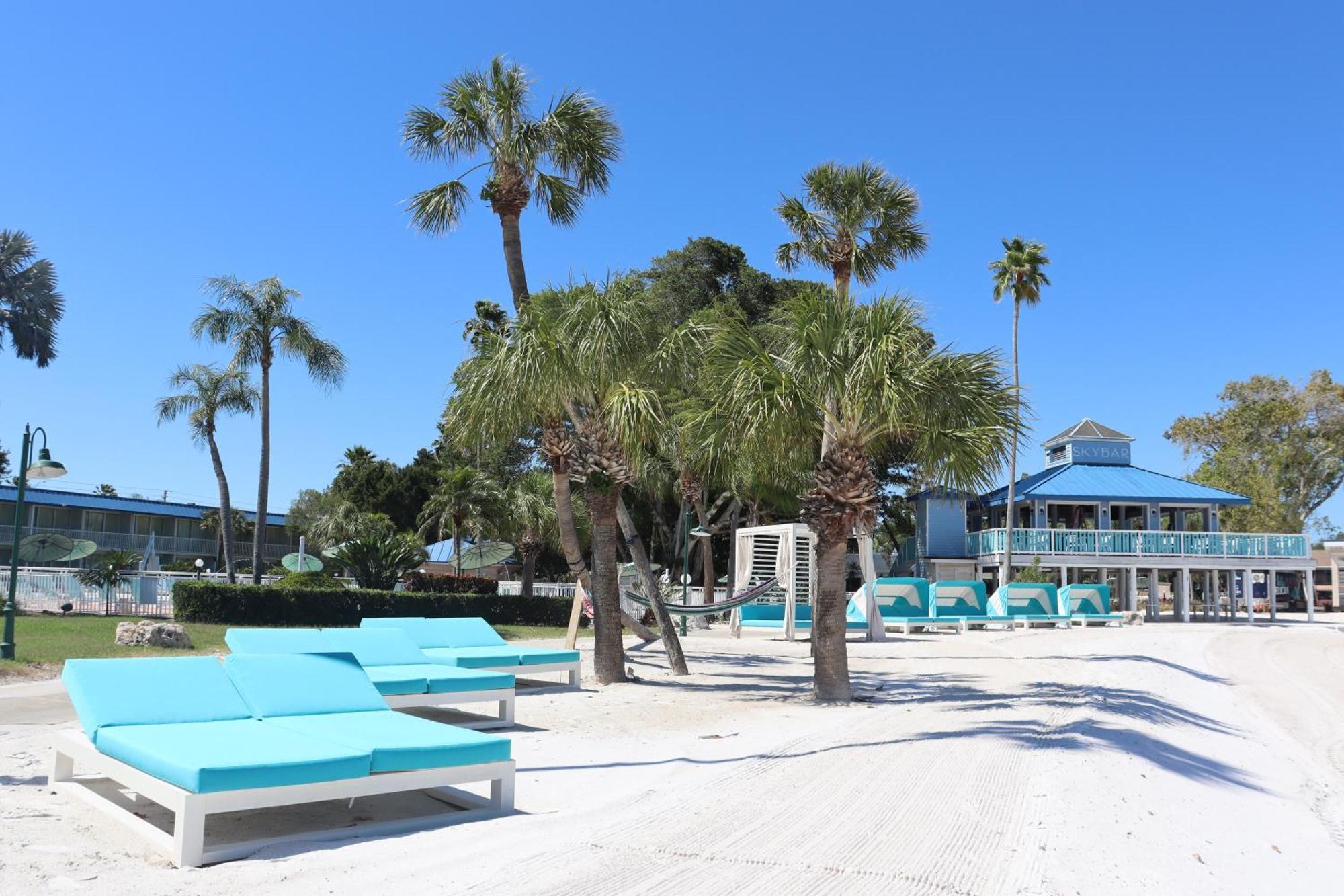 סיינט פיטרסברג Skybeach Resort מראה חיצוני תמונה