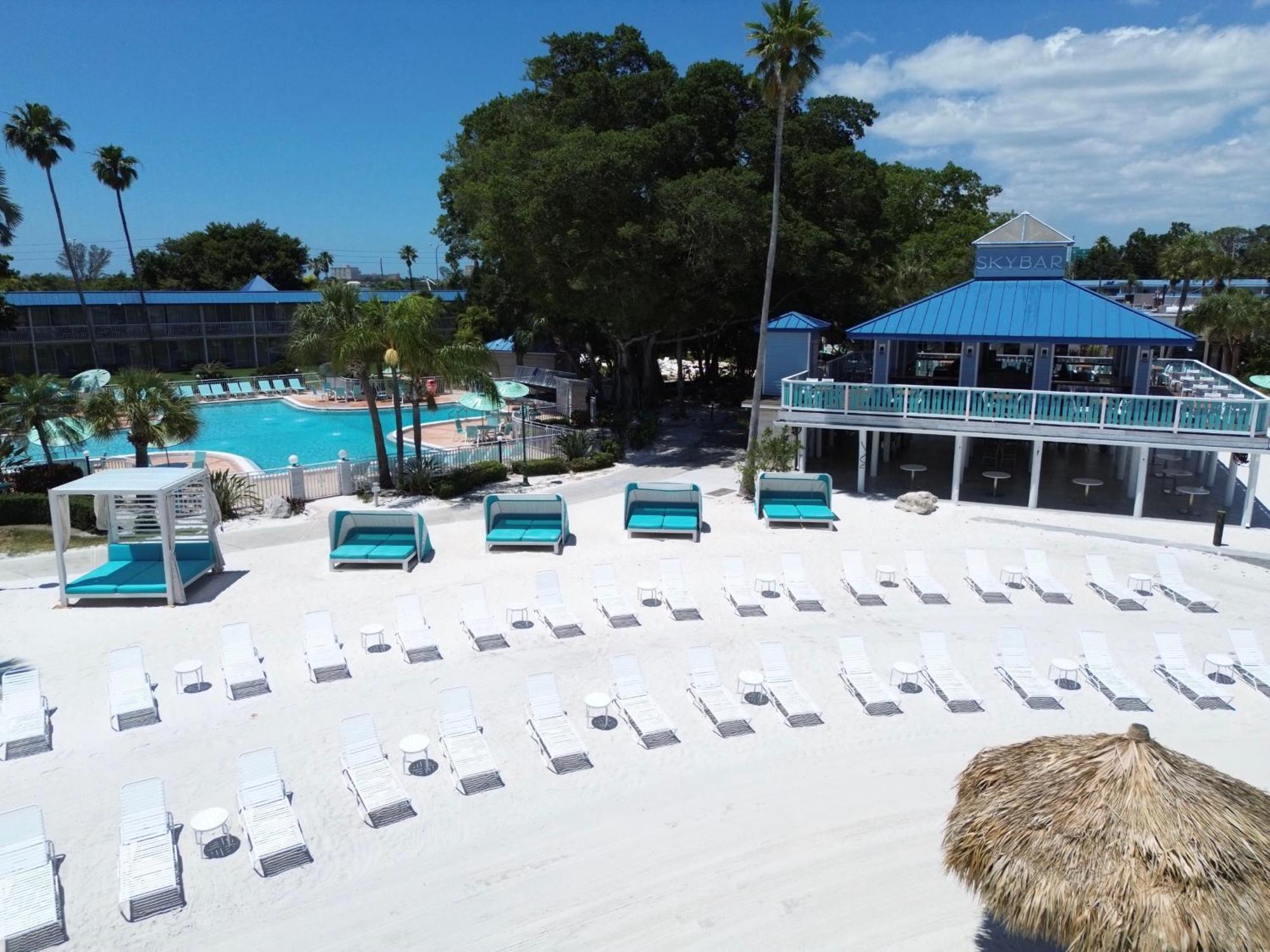 סיינט פיטרסברג Skybeach Resort מראה חיצוני תמונה